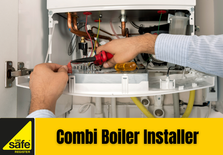 combi boiler installer Whitstable