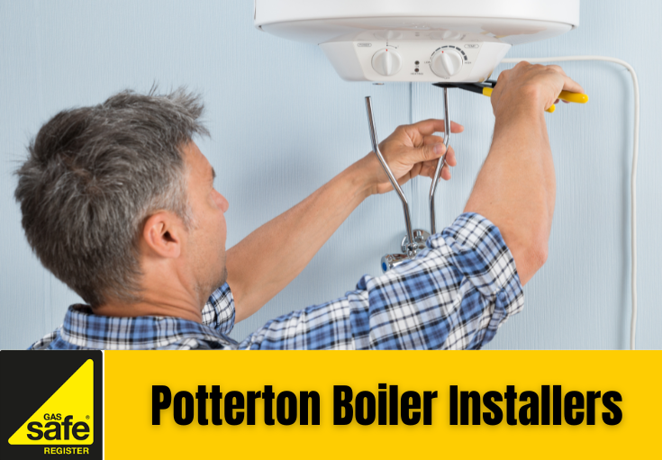 Potterton boiler installation Whitstable