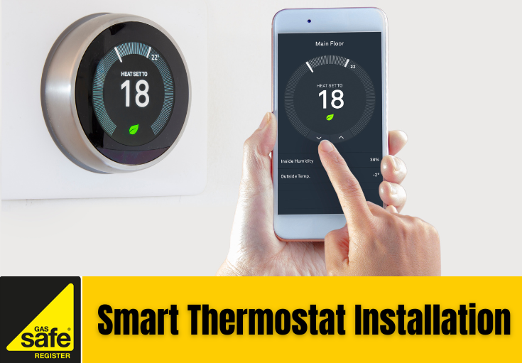 smart thermostat installation Whitstable